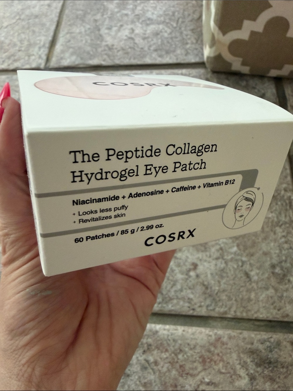 COSRX The Peptide Collagen Hydrogel Eye Patch